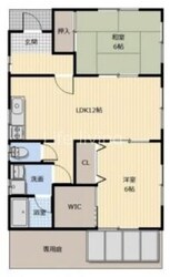 三木戸建の物件間取画像